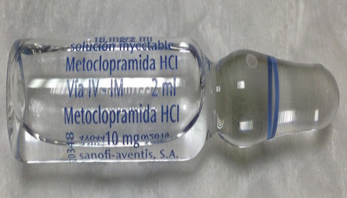 Metoclopramida inyectable