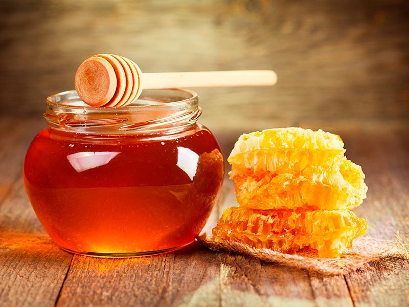 soñar con miel y abejas